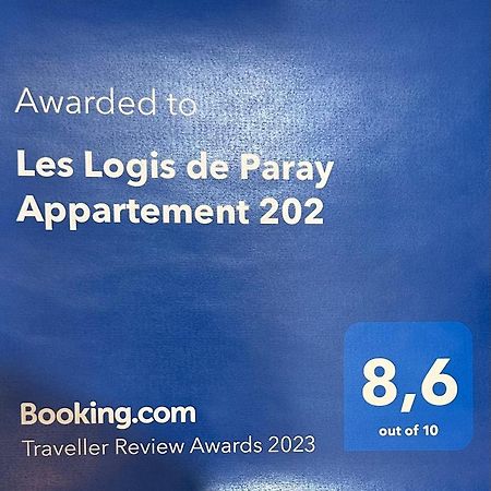 Les Logis De Paray Appartement 202 المظهر الخارجي الصورة